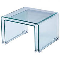 Комплект журнальных стеклянных столов Duet (AMF-ТМ)