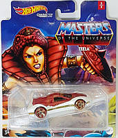 Машинка Hot Wheels - Teela - 2021 Masters of the Universe - Character Cars - GRM25. Mattel Оригинал