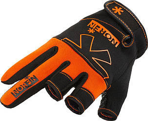 Рукавички Norfin GRIP 3 CUT GLOVES (без 3-х "пальців") / L (152189) 703073-03L