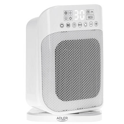 Тепловентилятор Adler AD 7727 з дистанційним керуванням, фото 1