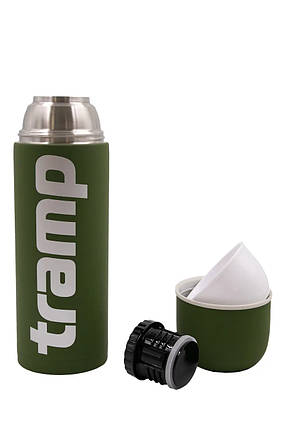 Термос для рыболовлі Tramp Soft Touch 1,0 л зелений (Niz13671), фото 2