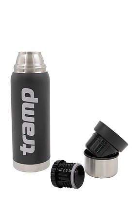Термос для чаю Tramp Expedition Line 0,75 л сірий (Niz13666), фото 2