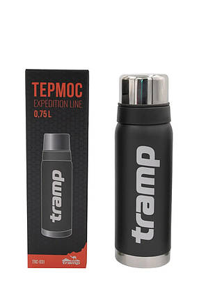 Термос для чаю Tramp Expedition Line 0,75 л сірий (Niz13666), фото 3