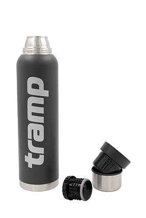 Термос туристичний Tramp Expedition Line 1,6 л сірий (Niz13660), фото 2