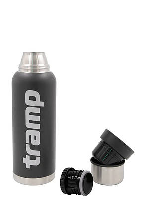 Термос похідний Tramp Expedition Line 1,2 л сірий (Niz13659), фото 2