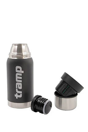 Термос із нержавіючої сталі Tramp Expedition Line 0,5 л сірий (Niz13658), фото 2