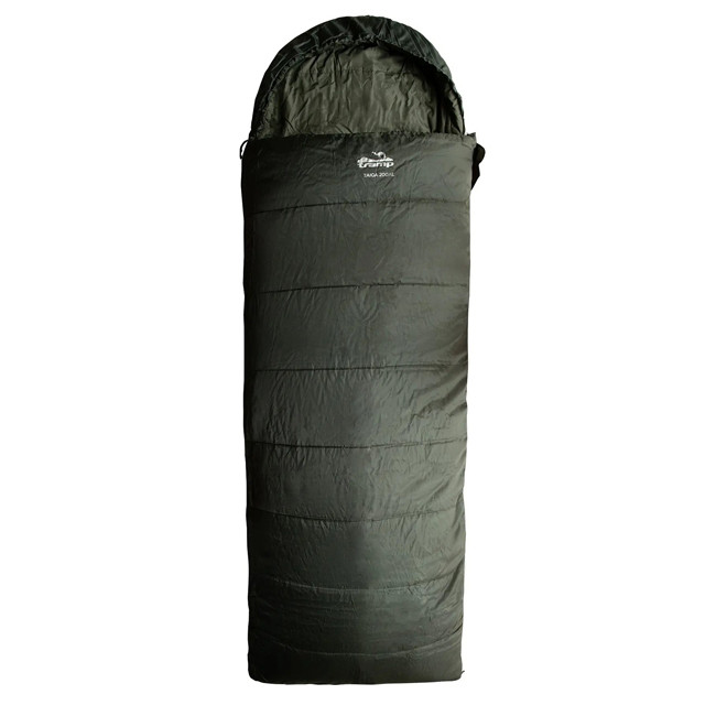 Ковдра спальний мішок Tramp Taiga 200XL лівий олива 220/100 TTS-059L (Niz13652)
