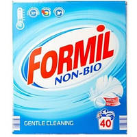 Пральний порошок Formil 2600г Non-Bio універсальний 40 прань