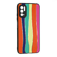 Накладка Rainbow Case Xiaomi Poco M3 Pro / Note 10 5G, Orange