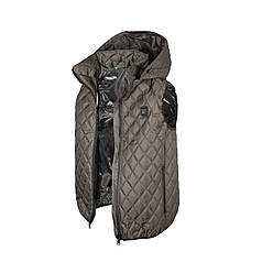 Жилет із підігрівом від павербанку Shine 5XL хакі (Niz14885)