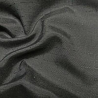 Ткань костюмная жаккард черный лоскут