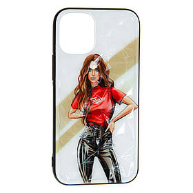 Накладка Prisma Ladies New Apple iPhone 12 mini, Girl Red