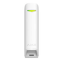Бездротовий датчик руху типу «штора» Ajax MotionProtect Curtain white, фото 2