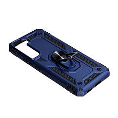 Накладка Antishock Samsung S22, Dark Blue
