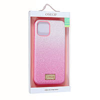 Накладка One Gif Gradient Apple iPhone 12 / 12 Pro, Pink