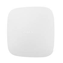 Інтелектуальний ретранслятор сигналу Ajax ReX 2 (8EU) white з фотоверифікацією тривоги, фото 2