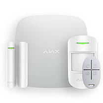 Комплект сигналізації Ajax StarterKit white (HUB KIT), фото 2
