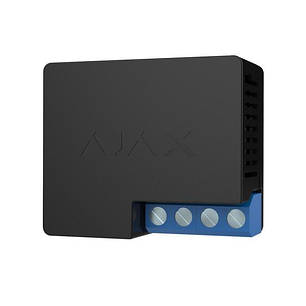 Контролер Ajax WallSwitch (black) для управління приладами, фото 3