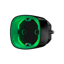 Розумна розетка Ajax Socket (black), фото 2