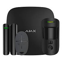Комплект сигналізації Ajax StarterKit Cam black, фото 2