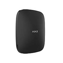 Інтелектуальна централь Ajax Hub 2 Plus чорна, фото 3
