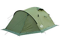 Палатка Tramp Mountain 3 (V2) Зеленая (127307) TRT-023-green