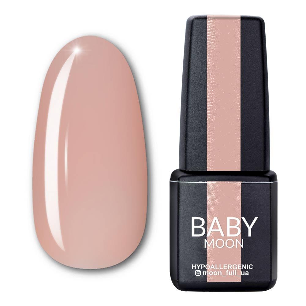 Гель-лак Baby Moon Dolce Rose Gel polish 001, 6 мл