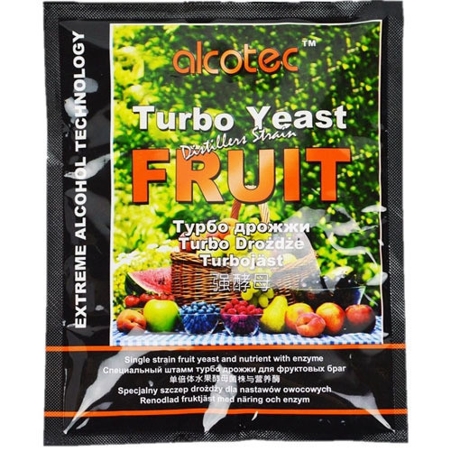 Дріжджі для фруктів і ягід Alcotec TURBO FRUIT