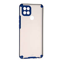 Накладка PC Touch Soft Oppo A15, Blue