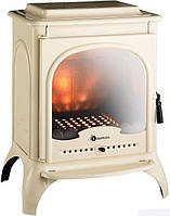 Чавунна піч Invicta Seville (емаль айворі)