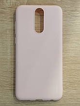 Чохол Huawei Matte 10 lite Pink
