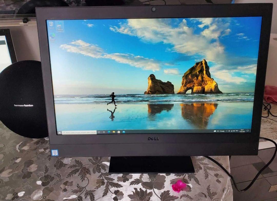 Моноблок DELL I7 6700 8GB DDR4 240SSD Wind 10 PRO Б/у в Гарному Стані ...