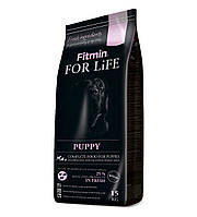 Fitmin For Life Puppy All Breeds, 15 кг. Кoрм для щенков всех пород, беременных или кормящих собак