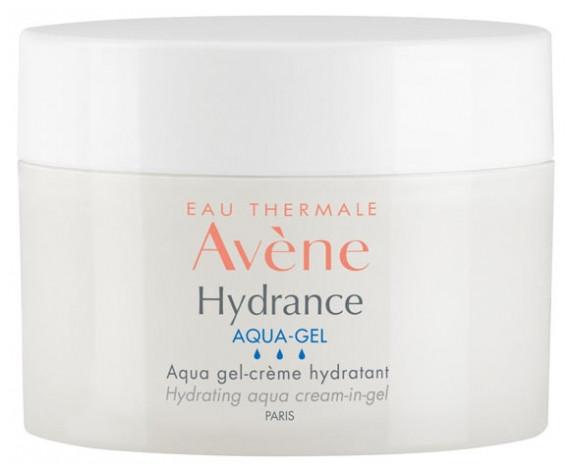 Зволожуючий крем-гель для обличчя Hydrance Aqua-Gel Avene 50 мл, фото 1