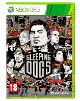 Игра Microsoft Xbox 360 Sleeping Dogs Английская Версия Б/У Хороший