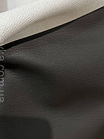 Мебельный кожзаменитель кожзам для обшивки мягкой мебели Польша ширина 140 см цвет черный