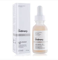 Сыворотка на основе молочной кислоты The Ordinary Lactic Acid 5% + HA 30 мл