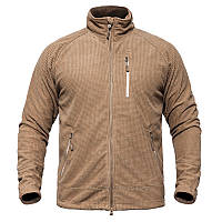 Тактическая кофта Pave Hawk PLY-5 Sand Khaki 2XL однотонная мужская MyS