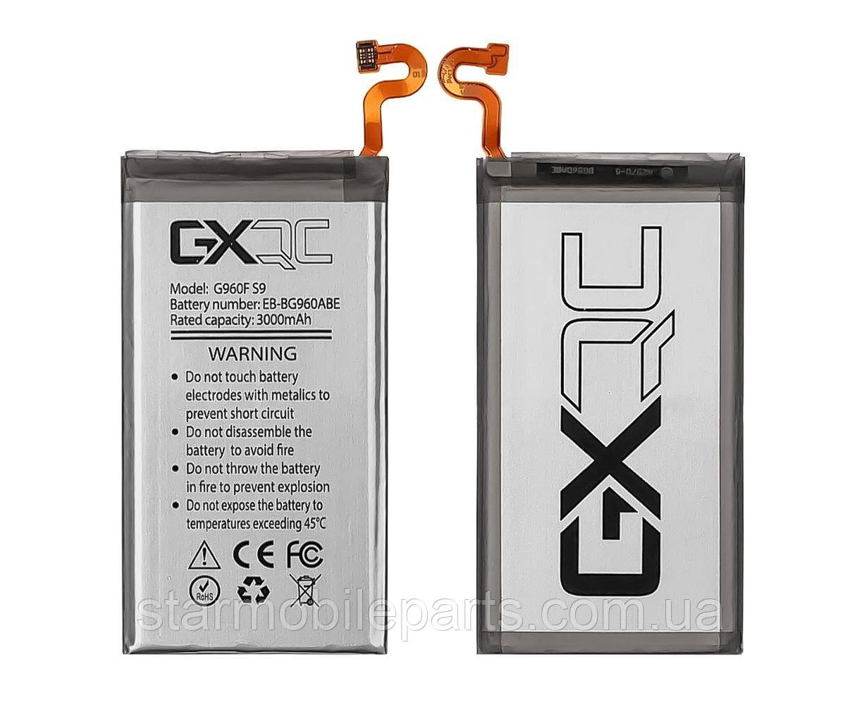 Акумулятор EB-BG960ABE (АКБ, батарея) Samsung G960F Galaxy S9 (Li-ion 3.85 V 3000mAh)