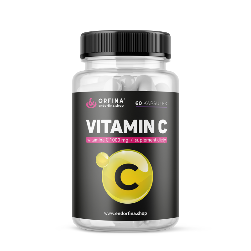 Вітаміни-мінерали -Endorfina Vitamin C 1000 /60 caps