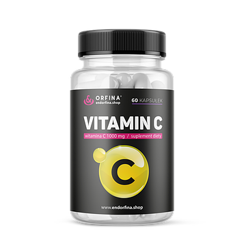 Вітаміни-мінерали -Endorfina Vitamin C 1000 /60 caps