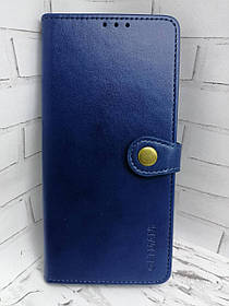 Чохол-книжка для ZTE Blade A51 з бічною підставкою Getman синій