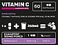 Вітаміни-мінерали -Endorfina Vitamin C 1000 /60 caps, фото 3