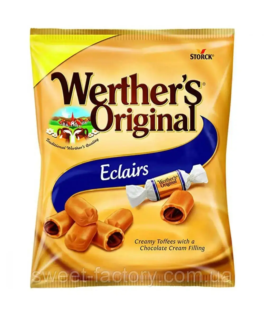 Цукерки Werthers Eclair 125g