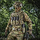 Плитоноска мультикам M-Tac Cuirass QRS Multicam, фото 9