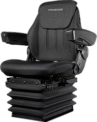 Сидіння з пневматичною підвіскою для комбайна John Deere, RE289294 4298811M91, RE163451, 4272517М9. RE224097