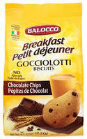 Печиво з шоколадною крихтою БЕЗ ПАЛЬМОВОЇ ОЛІЇ Gociolotti Balocco 350g Італія