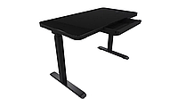 Стол со стеклянной столешницей Monotable Nice Desk Black