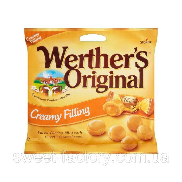 Карамель Werthers Original Creamy Filling 137g