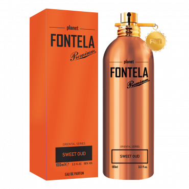 Купить Парфумована вода Fontela EDP Sweet Oud, 100 мл, цена 699 ...